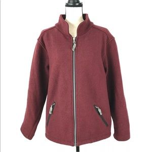 Ibex 100% Merino Wool Jacket